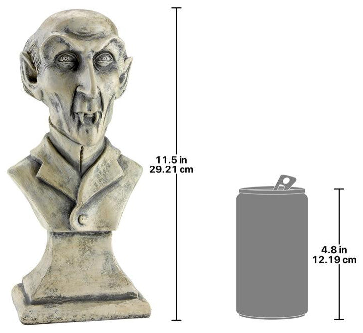 Design Toscano Nosferatu The Vampire Bust