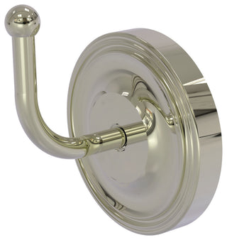 Regal Robe Hook, Polished Nickel