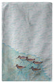 Betsy Drake Sandpipers Beach Towel
