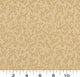 Beige And Tan Foliage And Flowers Upholstery Fabric By The Yard