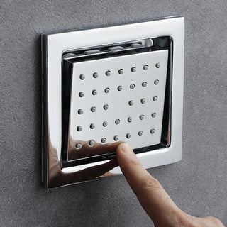 Musical Shower System With Hand Shower, Style E, Remote Control Light