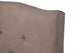 Amanda Full Tufted Upholstered Bed, Haskett/Jute