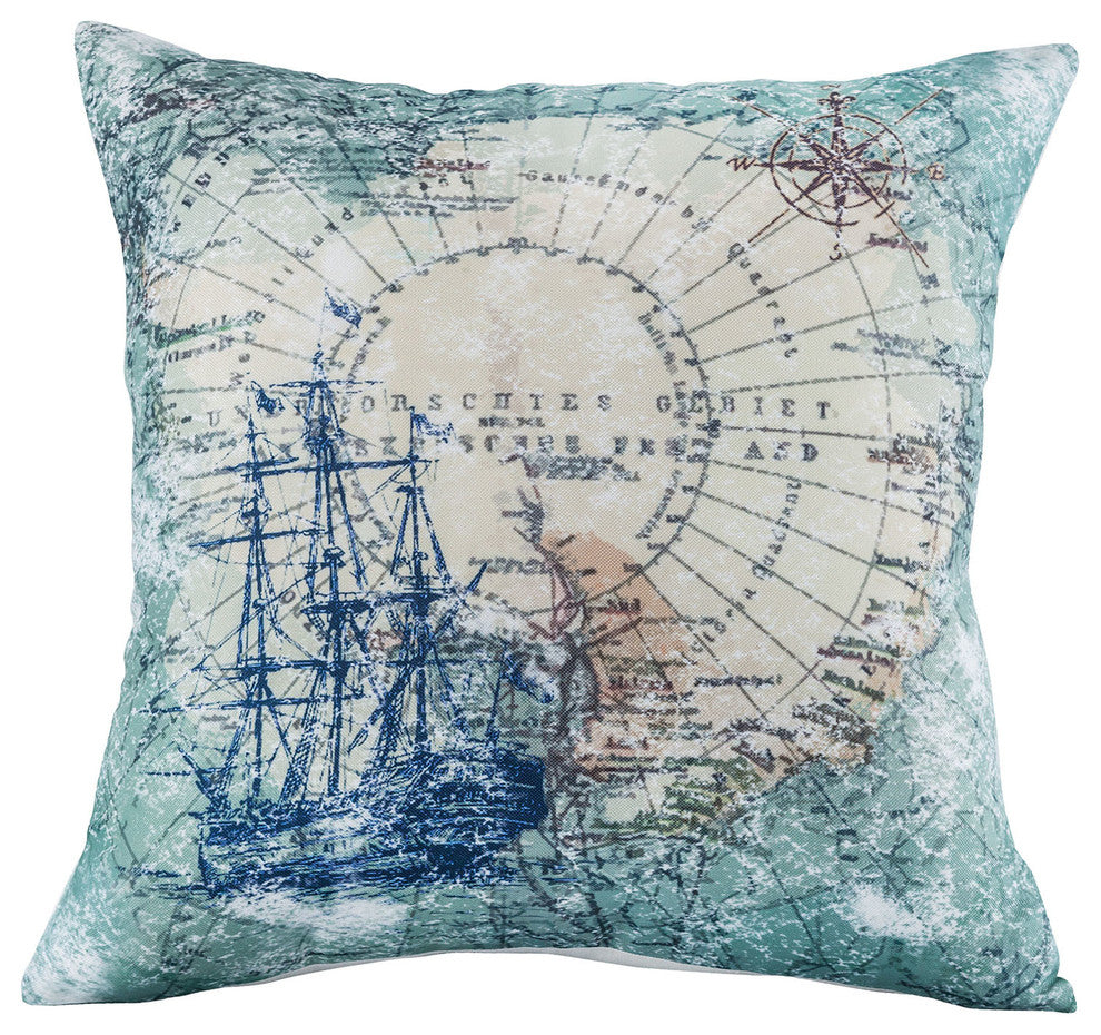 POMEROY 905544 Voyage Pillow 20x20, Cover Only