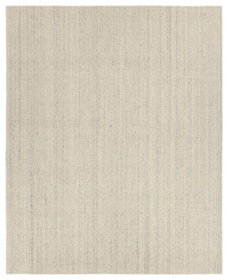 Jaipur Living Mere RNE03 Handmade Solid Ivory Area Rug, 6'x9'