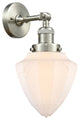 Innovations 203-SN-G661-7-LED 1 Light Sconce, Brushed Satin Nickel