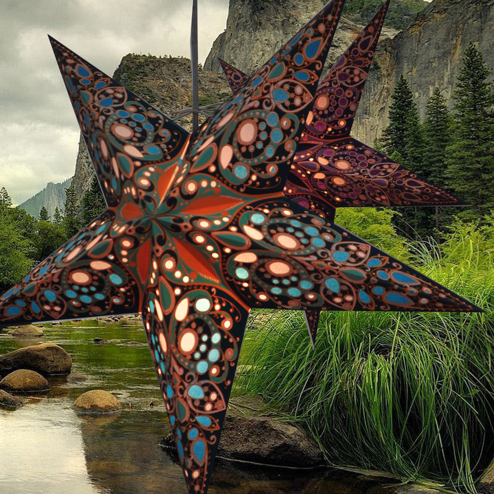 Monsoon Star Shaped Lantern