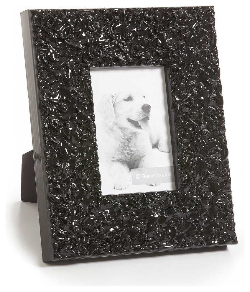 Lavo, 3", Electric Black, Electric Black, 5x7