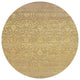 Ahgly Company Indoor Round Mid-Century Modern Area Rugs, 8' Round