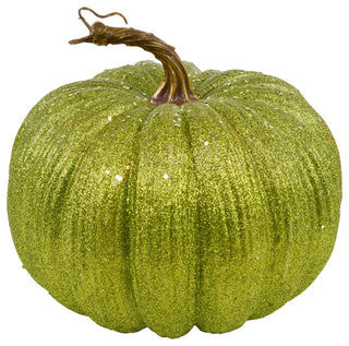 7" Sparking Pumpkin, Orange, Green