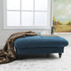 GDF Studio Parisian Coffee Table, Dark Blue