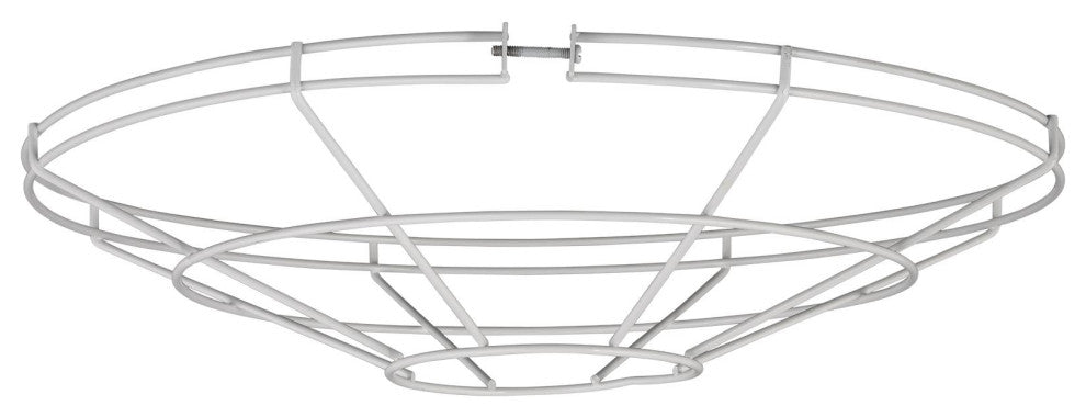 Barn Light Barn Light Extra Large Cage, White