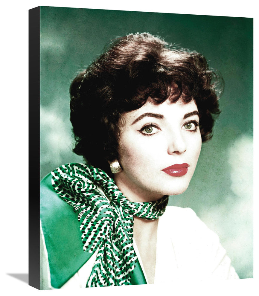 "Joan Collins" Stretched Canvas Giclee by Hollywood Photo Archive, 17"x22"