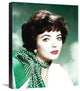 "Joan Collins" Stretched Canvas Giclee by Hollywood Photo Archive, 17"x22"
