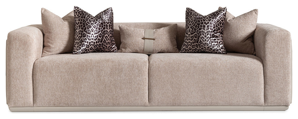 Canberra Sofa, Mink/Light Ash