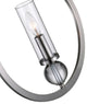 Elton 1 Light Pendant With Satin Nickel Finish