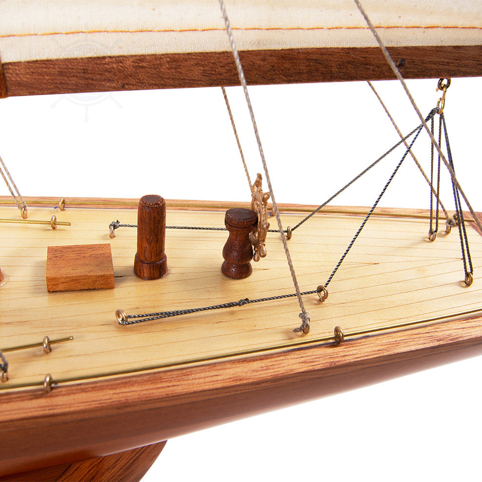 Enterprises Sm Wooden model sailing boat