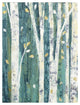 "Birches in Spring III" Digital Paper Print by Julia Purinton, 26"x34"