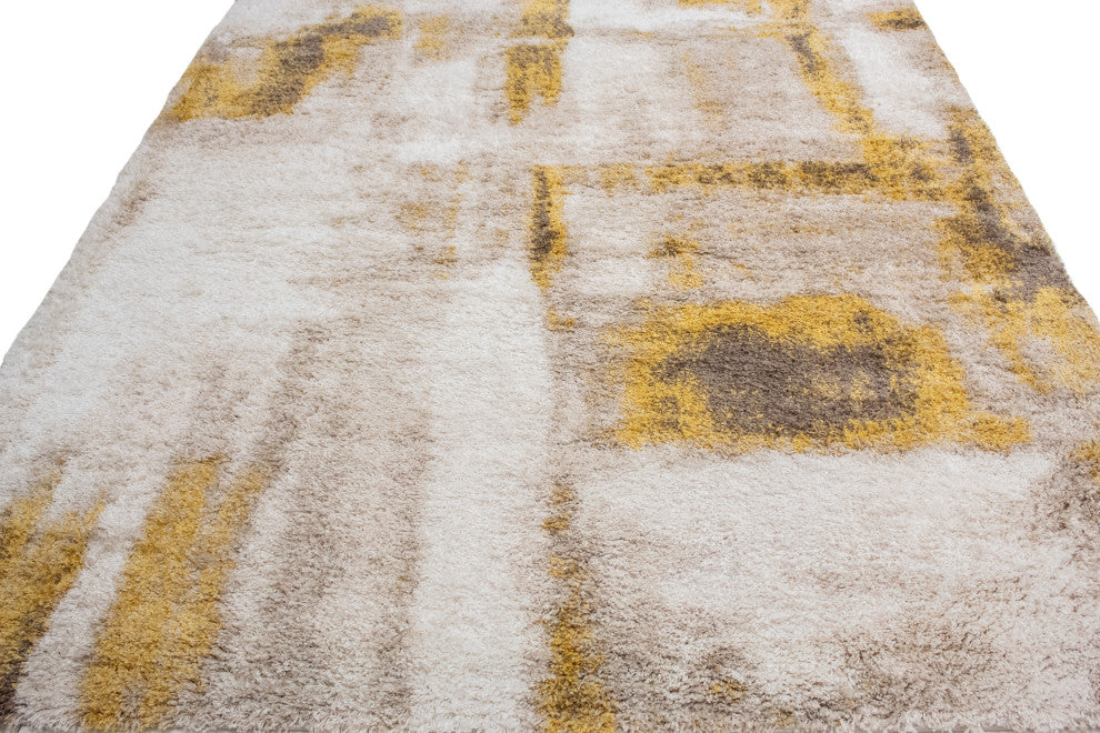 Noori Rug Shag Walsh Beige/Gold Rug