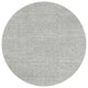 Ahgly Company Indoor Round Mid-Century Modern Area Rugs, 5' Round