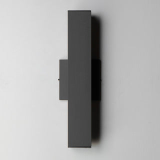 Maxim 86423 Culvert 2 Light 15" Tall LED Outdoor Wall Sconce - Architectural