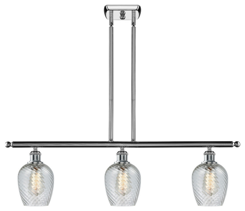 Innovations Lighting 516-3I-Pc-G292 3 Light 36" Island Light