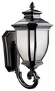 Outdoor Wall 1-Light, Black