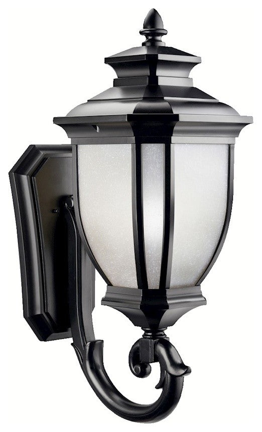 Outdoor Wall 1-Light, Black