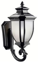 Outdoor Wall 1-Light, Black