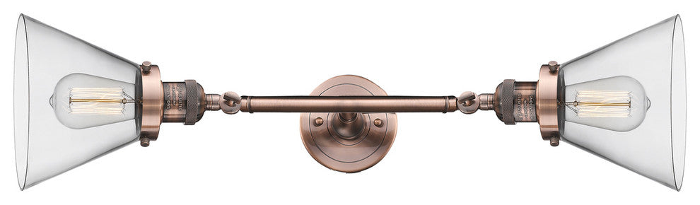 Innovations Lighting 2 Light Adjustable Vanity Light