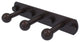 Prestige Skyline 3 Position Multi Peg, Venetian Bronze