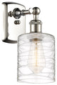 Innovations 516-1W-PN-G1113-LED 1-Light Sconce, Polished Nickel
