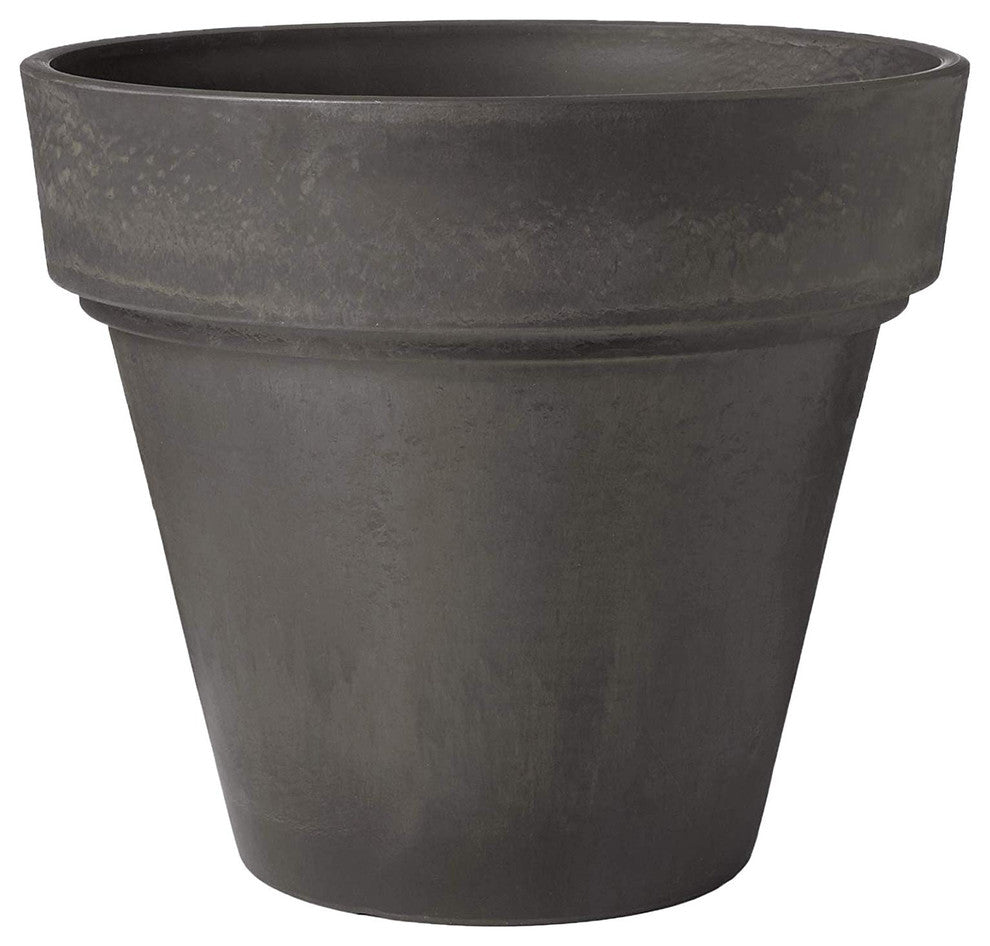 Traditional Pot, Dark Charcoal, Small