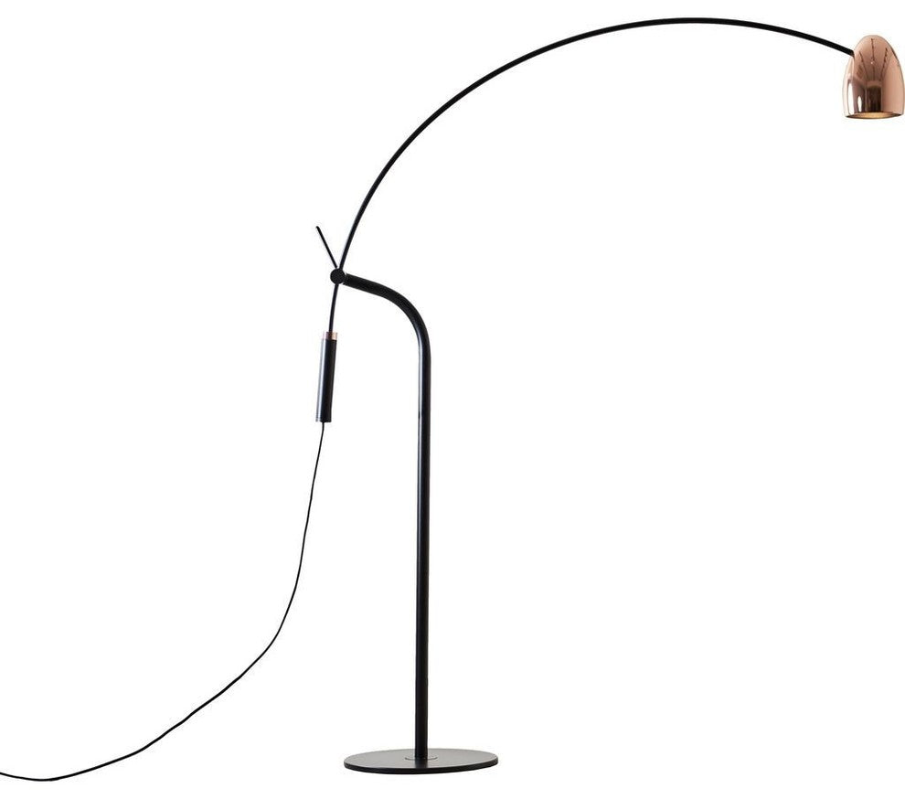Hercules Floor Lamp, Copper