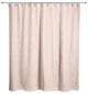Orange Quatre on Pink 71x74 Shower Curtain