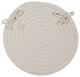 Colonial Mills Chair Pad Boca Raton White Chair Pad