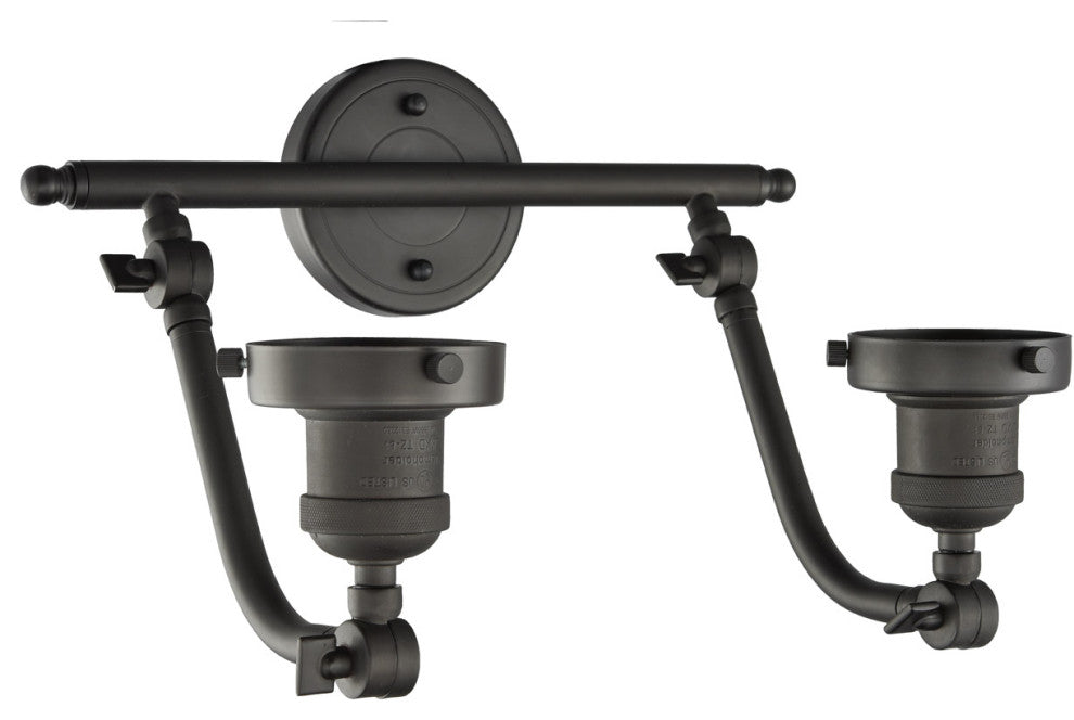 Innovations Lighting 515-2W-Ob-Led 2 Light Dimmable Led Bathroom Fixture