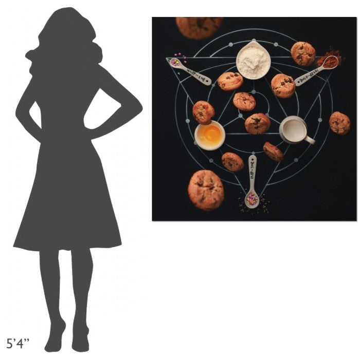 "Baking Alchemy" Stretched Canvas Giclee by Dina Belenko, 40x40"