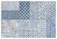 "Maki Tile XVII" Digital Paper Print by Kathrine Lovell, 62"x42"