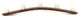 5-Votive Stave Candle Holder, Brown Mahagony