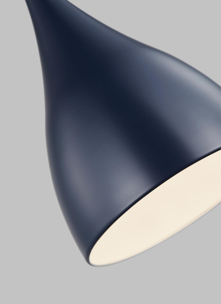 Oden Small Pendant, Navy