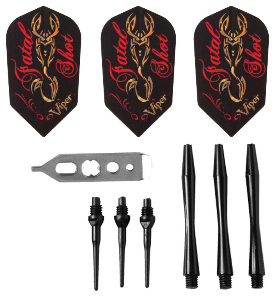 Viper Underground Fatal Shot Soft Tip Darts, 18 Grams