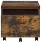Acme Bob File Cabinet Weathered Oak