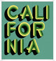 California Teal & Green, Giclee Reproduction Artwork