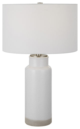 Uttermost Albany White Farmhouse Table Lamp