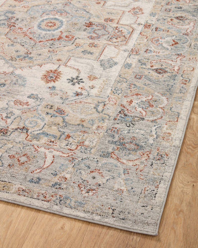 Loloi II Odette Ivory / Multi 7'-10" x 10' Area Rug