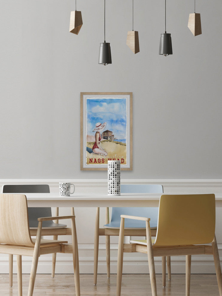 "Nags Head" Framed Painting Print, 8x12