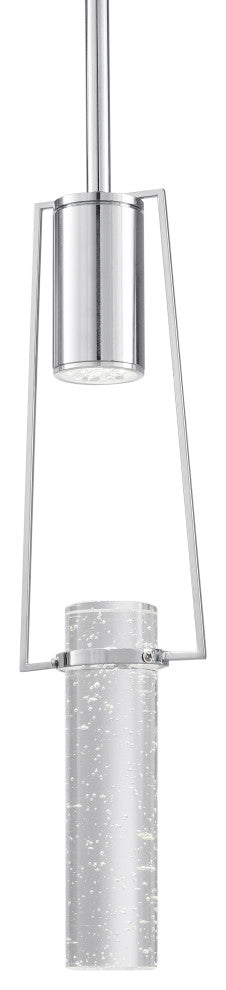 Harmony Single Dimmable Chrome Pendant