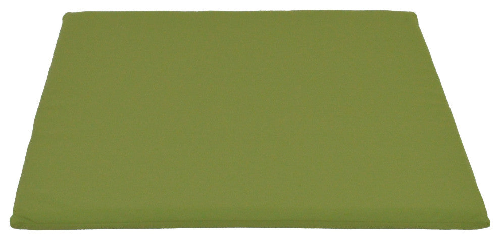 Poly Dining Seat Cushion, Lime