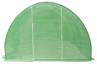 vidaXL Greenhouse Outdoor Grow House Green House for Plant Growing Gardening