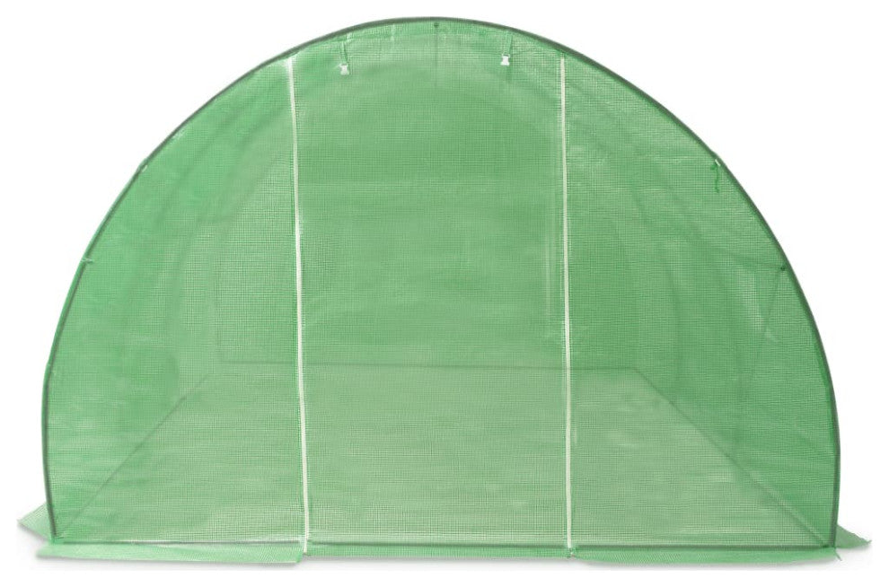 vidaXL Greenhouse Outdoor Grow House Green House for Plant Growing Gardening